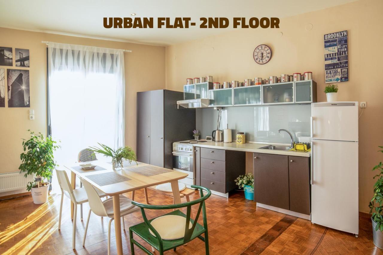 Urban Loft & Urban Flat 2025 Leilighet Kavála Eksteriør bilde