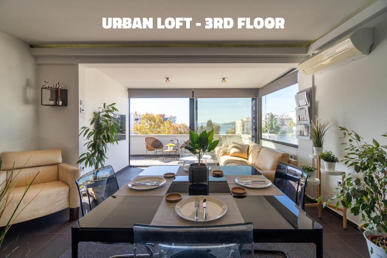 Urban Loft & Urban Flat 2025 Leilighet Kavála Eksteriør bilde